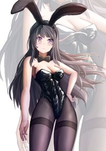 Dissolute young girl