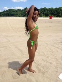 Few cheerful ebony