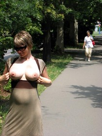 Busty blonde slut Candela